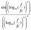 Konno Ohmachi formula.png